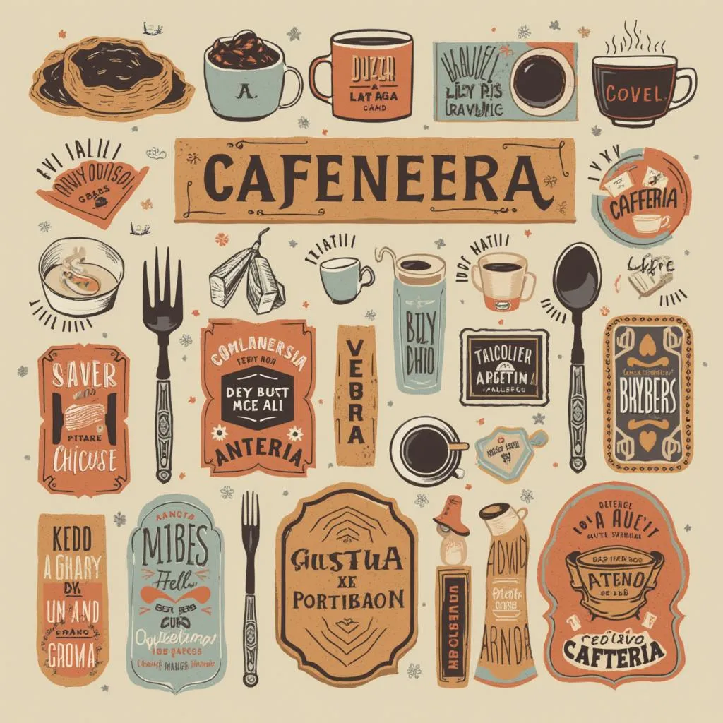 Proyecto de branding para cafetería argentina