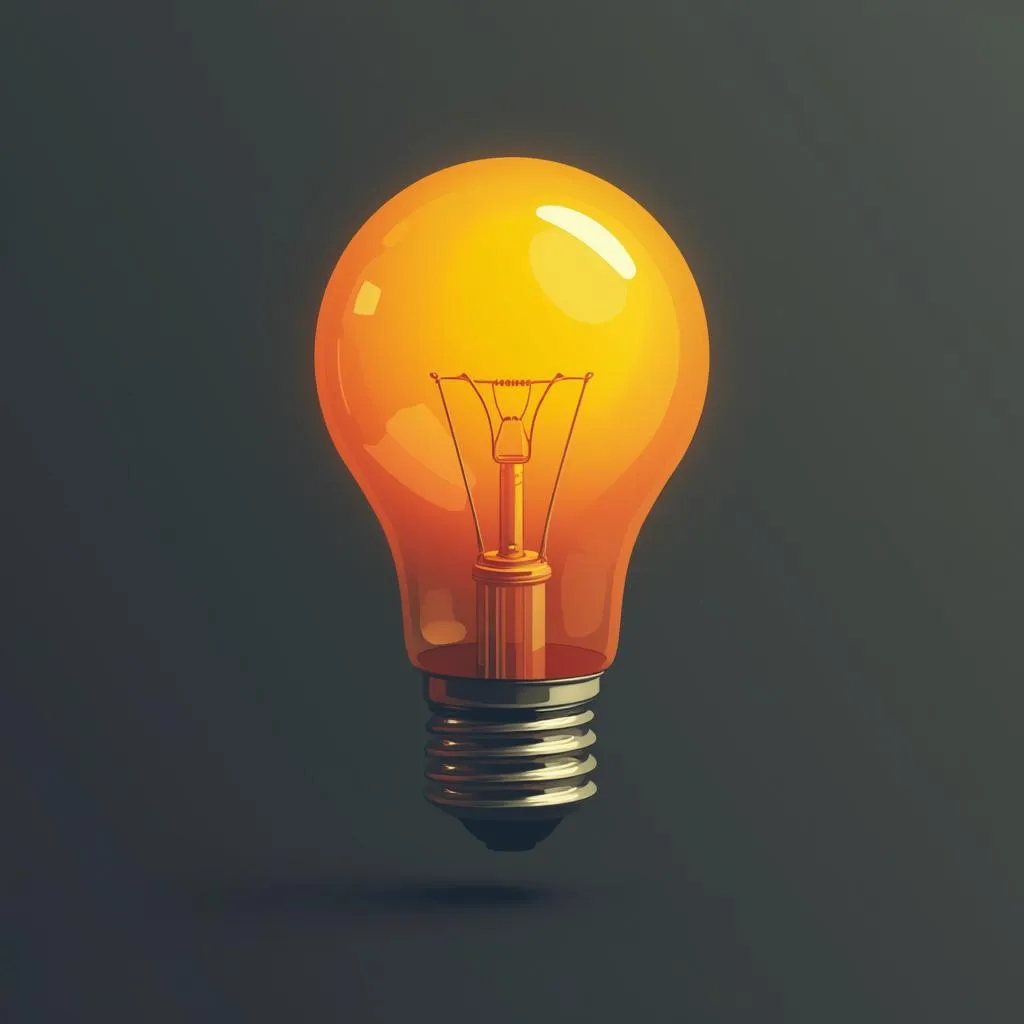 Ícono de creatividad
